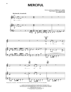 Merciful von Rebecca St. James (Download) 