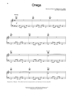 Omega von Rebecca St. James (Download) 