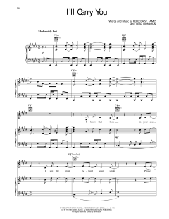 I'll Carry You von Rebecca St. James (Download) 