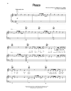 Peace von Rebecca St. James (Download) 