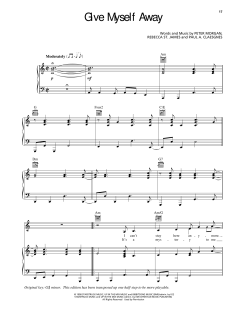 Give Myself Away von Rebecca St. James (Download) 