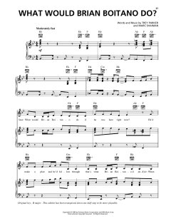 What Would Brian Boitano Do? von Trey Parker (Download) 