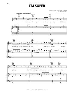 I'm Super von Trey Parker (Download) 