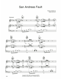 San Andreas Fault von Natalie Merchant (Download) 