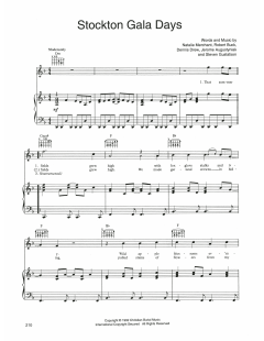 Stockton Gala Days von Natalie Merchant (Download) 