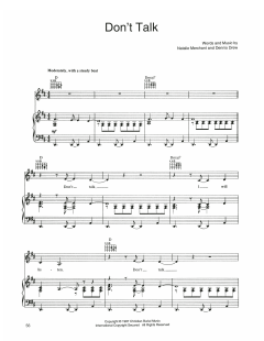 Don't Talk von Natalie Merchant (Download) 