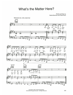 What's The Matter Here? von Natalie Merchant (Download) 