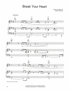 Break Your Heart von Natalie Merchant (Download) 