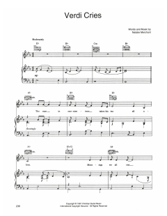 Verdi Cries von Natalie Merchant (Download) 