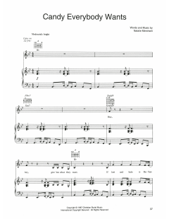 Candy Everybody Wants von Natalie Merchant (Download) 