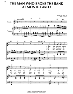 The Man Who Broke The Bank At Monte Carlo (Download) 