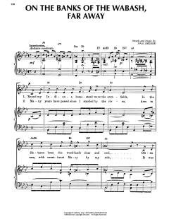 On The Banks Of The Wabash, Far Away (Download) 