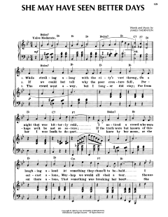 She May Have Seen Better Days (Download) 