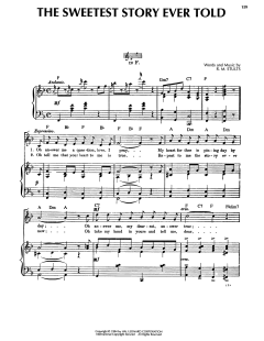 The Sweetest Story Ever Told (Download) 