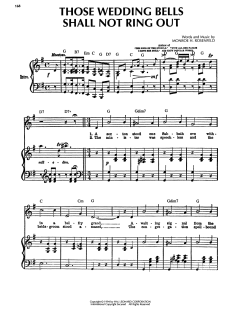 Those Wedding Bells Shall Not Ring Out (Download) 