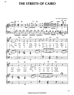 The Streets Of Cairo (Download) 