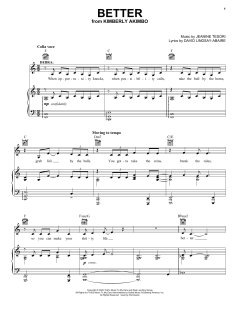 Better von Jeanine Tesori (Download) 