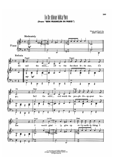 To Be Alone With You von Jerry Herman (Download) 