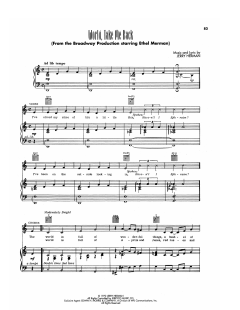 World, Take Me Back von Jerry Herman (Download) 
