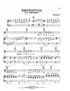 Through The Bottom Of The Glass von Jerry Herman (Download) 