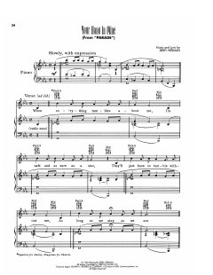 Your Hand In Mine von Jerry Herman (Download) 