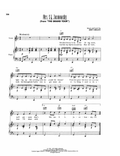 Mrs. S.L. Jacobowsky von Jerry Herman (Download) 