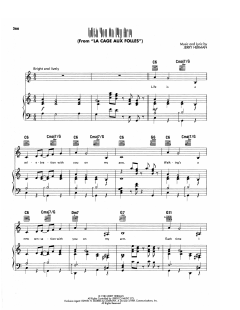 With You On My Arm von Jerry Herman (Download) 