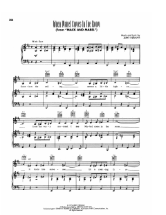 When Mabel Comes In The Room von Jerry Herman (Download) 