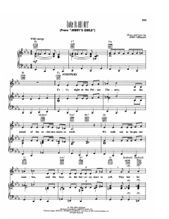 Take It All Off von Jerry Herman (Download) 