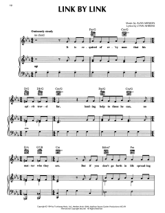 Link By Link von Lynn Ahrens (Download) 