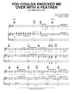 You Coulda Knocked Me Over With A Feather von Marc Shaiman (Download) 