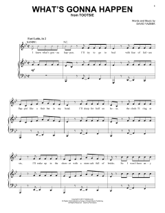 What's Gonna Happen von David Yazbek (Download) 