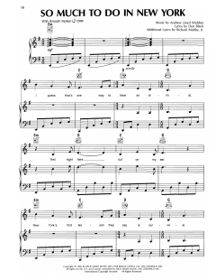 So Much To Do In New York (I) von Don Black (Download) 