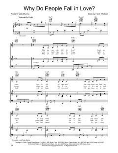 Why Do People Fall In Love? von Linda Eder (Download) 