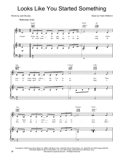 Looks Like You Started Something von Linda Eder (Download) 