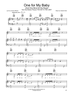 One For My Baby (And One More For The Road) von Linda Eder (Download) 