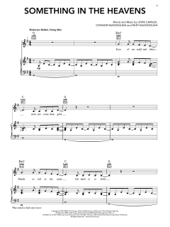 Something In The Heavens von Lewis Capaldi (Download) 