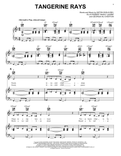 Tangerine Rays (feat. Bea Miller) von Zedd (Download) 