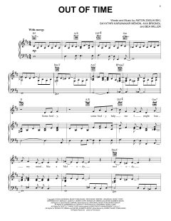 Out Of Time (feat. Bea Miller) von Zedd (Download) 