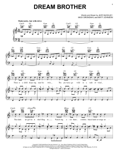 Dream Brother (feat. Jeff Buckley) (Download) 