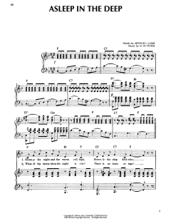 Asleep In The Deep von Arthur J. Lamb (Download) 