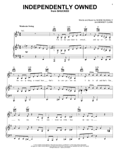 Independently Owned von Shane McAnally (Download) 