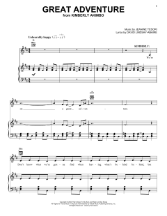 Great Adventure von Jeanine Tesori (Download) 