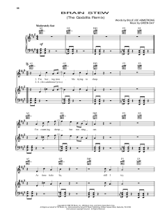 Brain Stew (The Godzilla Remix) von Green Day (Download) 