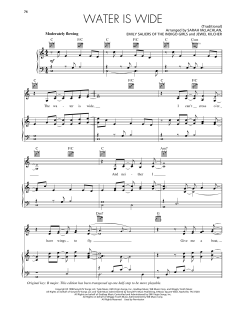 Water Is Wide von Emily Saliers (Download) 