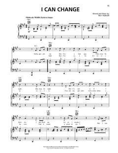 I Can Change von Trey Parker (Download) 