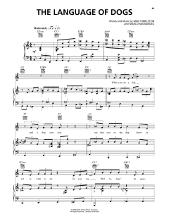 The Language Of Dogs von Mike Himelstein (Download) 