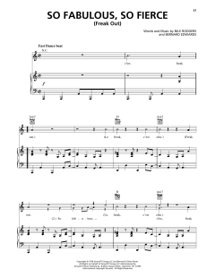 So Fabulous, So Fierce (Freak Out) von Nile Rodgers (Download) 