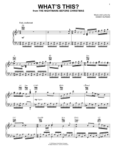 What's This? von Danny Elfman (Download) 