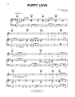 Puppy Love von Paul Anka (Download) 